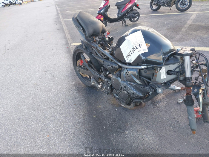 Yamaha Fz 2009 VIN JYARJ18E49A002458