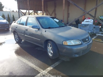 Nissan Sentra 2001 VIN 3N1CB51D21L472648