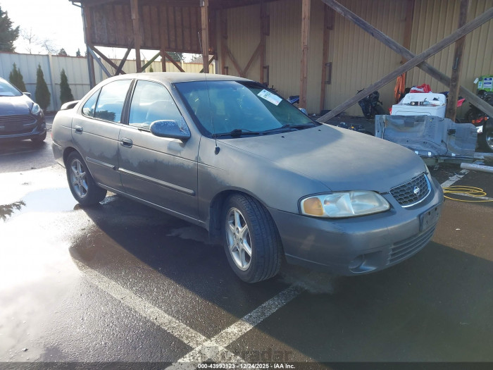 Nissan Sentra 2001 VIN 3N1CB51D21L472648