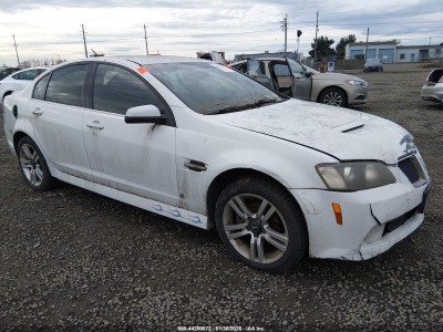Pontiac G8 2008 6G2ER577X8L147780