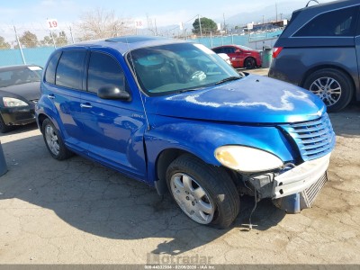 Chrysler Pt cruiser 2004 VIN 3C8FY588X4T355064