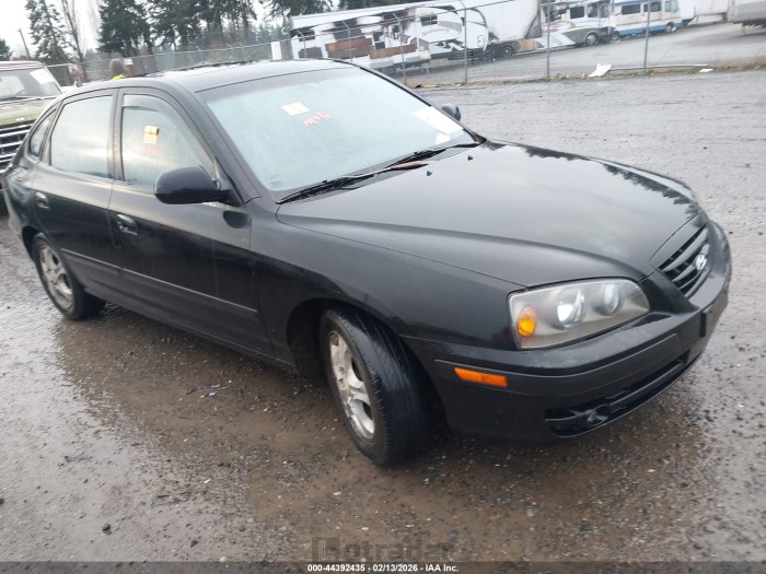 Hyundai Elantra 2005 VIN KMHDN56D75U139130