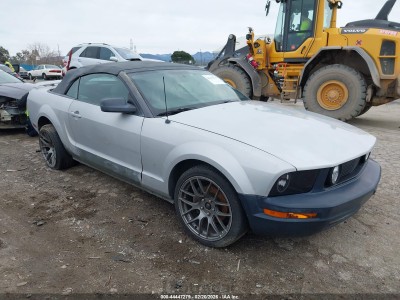 Ford Mustang 2005 1ZVFT84N955187025