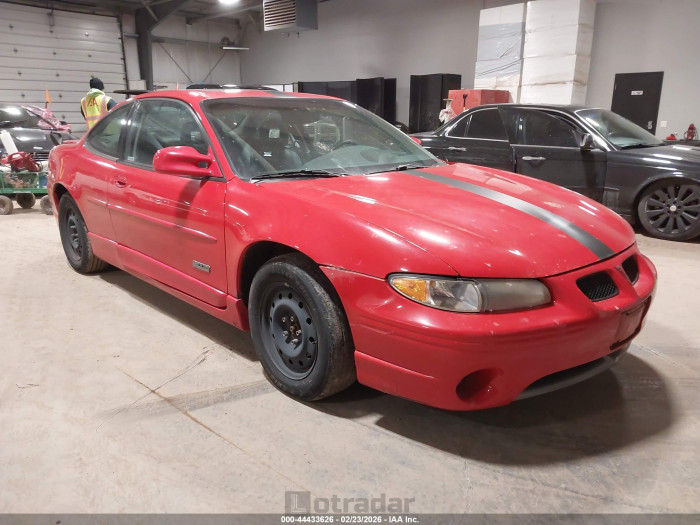 Pontiac Grand prix 2000 VIN 1G2WR121XYF240892