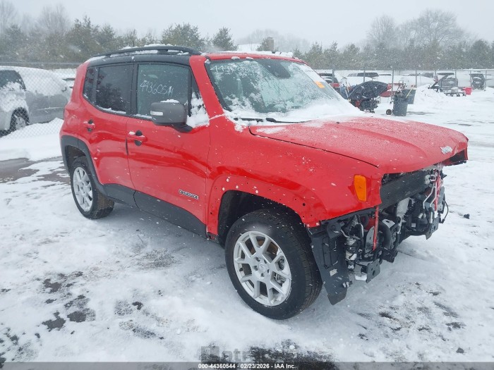 Jeep Renegade 2021 VIN ZACNJDD19MPN31787