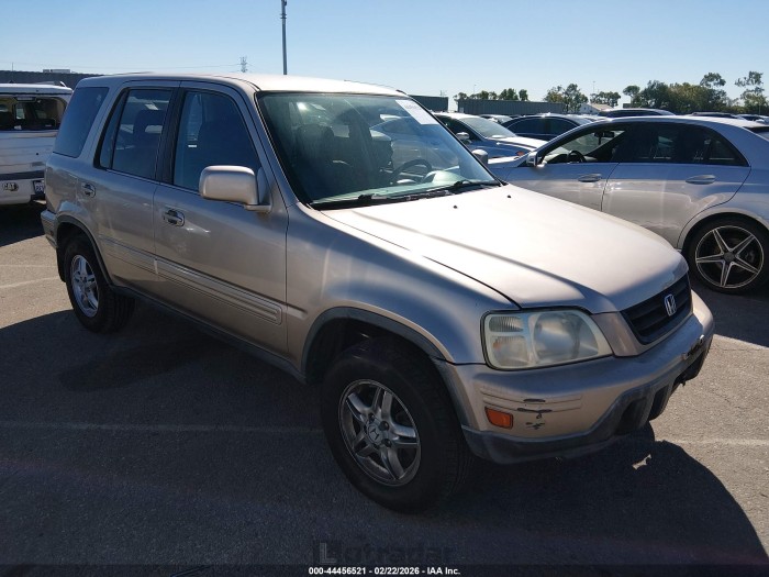 Honda Cr-v 2001 VIN JHLRD187X1S003497