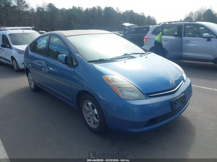 Toyota Prius 2007 VIN JTDKB20U477675949