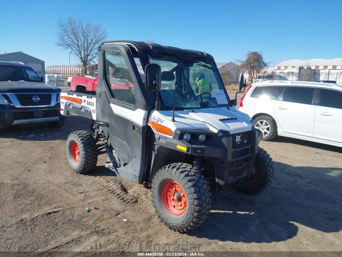 Polaris Bobcat 2022 VIN 4XAB536A8N8023442