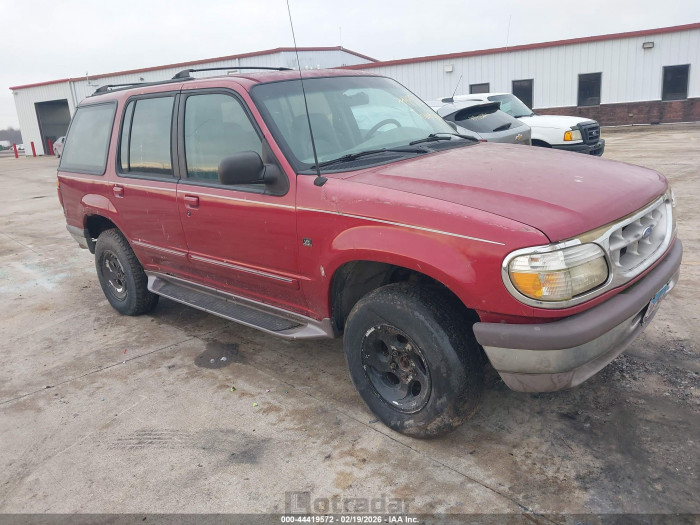 Ford Explorer 1996 VIN 1FMDU35P0TUD47687