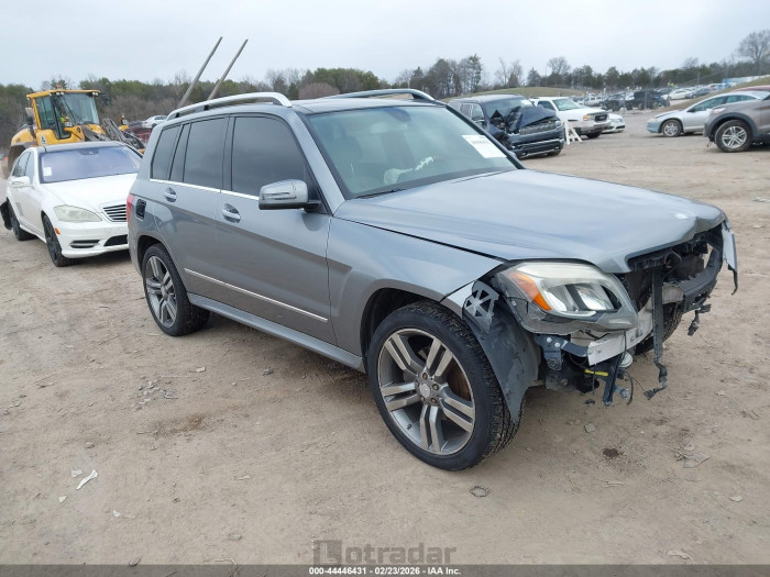 Mercedes-benz Glk-klasse 2013 VIN WDCGG5HB9DG010336