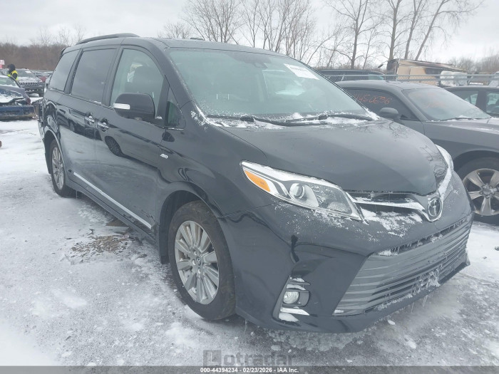 Toyota Sienna 2019 VIN 5TDDZ3DC7KS223794