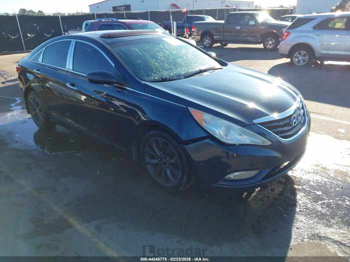 Hyundai Sonata 2013 VIN 5NPEC4AC2DH705081