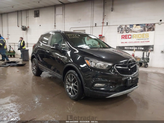 Buick Encore 2018 VIN KL4CJ2SB7JB691371