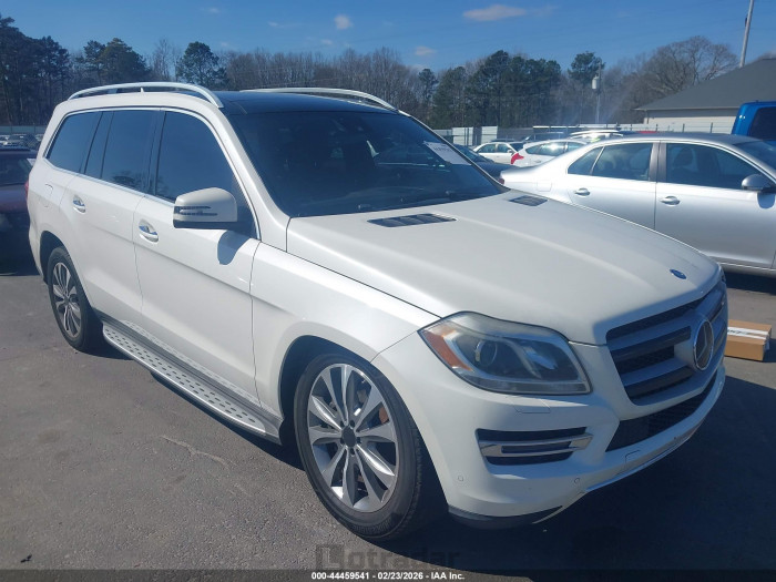 Mercedes-benz Gl-klasse 2014 VIN 4JGDF7CE9EA323329