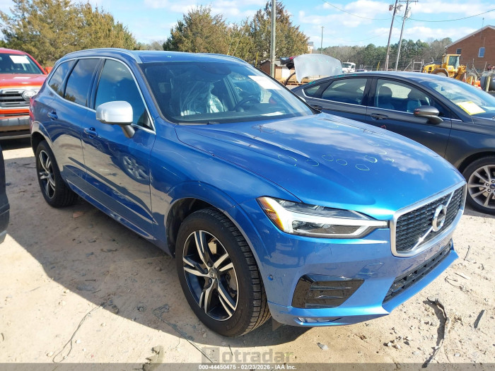 Volvo Xc60 2019 VIN LYVA22RM9KB223224
