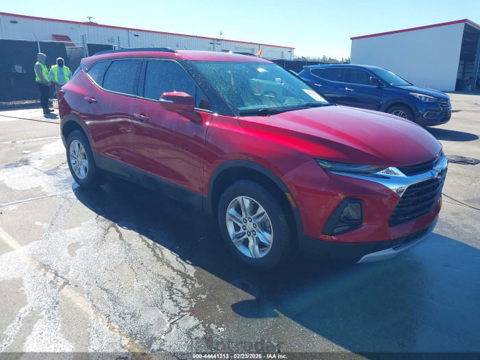 Chevrolet Blazer 2020 VIN 3GNKBCRS5LS565275