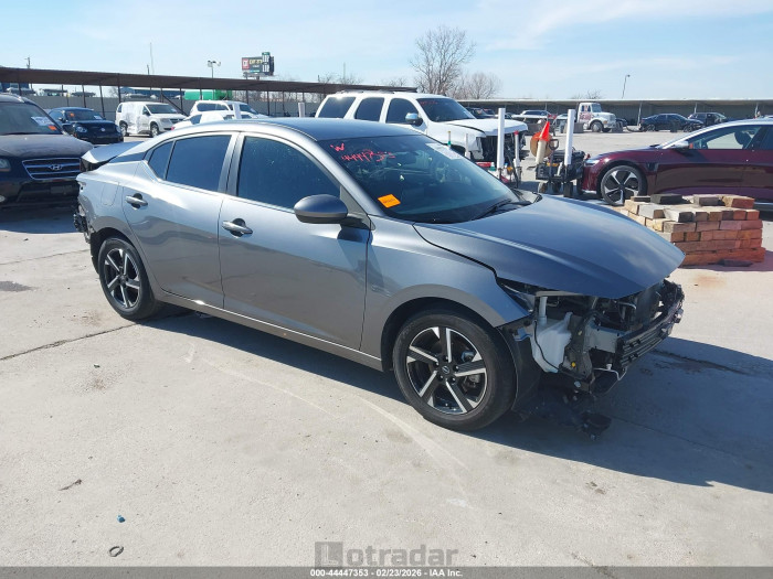 Nissan Sentra 2024 VIN 3N1AB8CV0RY330585