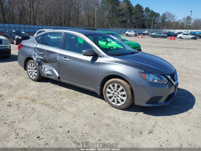 Nissan Sentra 2019 3N1AB7AP1KY266657