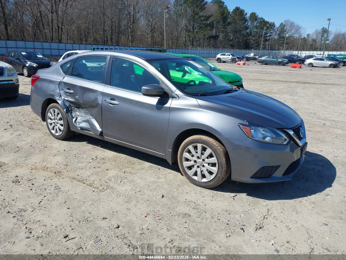 Nissan Sentra 2019 VIN 3N1AB7AP1KY266657
