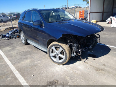 Mercedes-benz Gle 2017 4JGDA5HB0HA939328