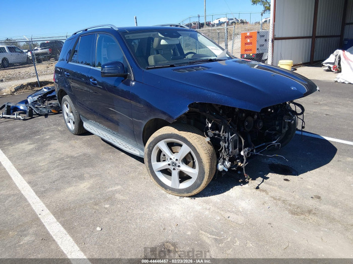 Mercedes-benz Gle 2017 VIN 4JGDA5HB0HA939328