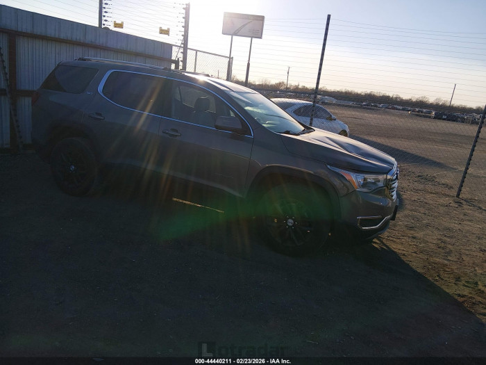 Gmc Acadia 2019 VIN 1GKKNMLS9KZ168558