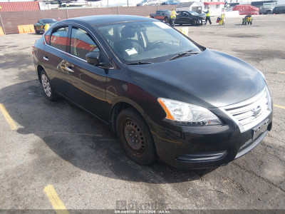 Nissan Sentra 2015 3N1AB7AP2FY250327