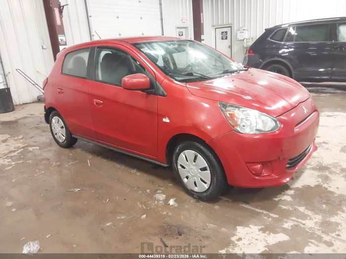 Mitsubishi Mirage 2015 VIN ML32A3HJXFH008270
