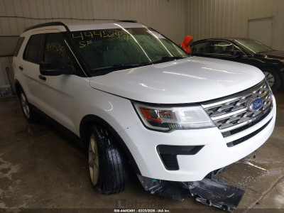 Ford Explorer 2018 1FM5K7B8XJGB60001