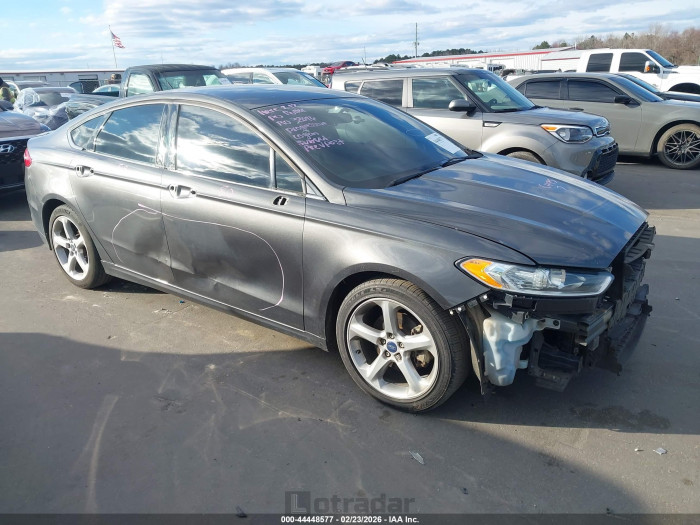 Ford Fusion 2016 VIN 3FA6P0G70GR210767