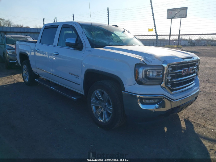 Gmc SIERRA 2018 VIN 3GTU2NER8JG430985