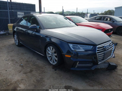 Audi A4 2018 WAUDNAF4XJA119640