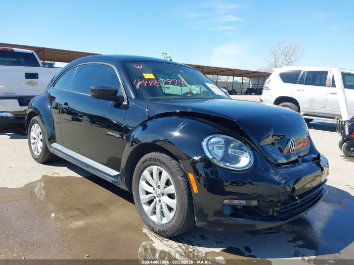 Volkswagen Beetle 2014 VIN 3VWF17AT1EM652104