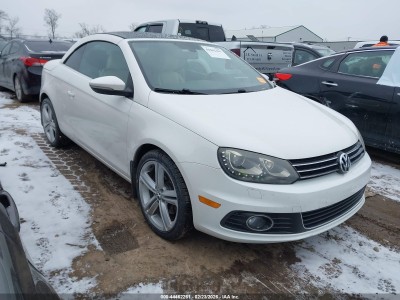Volkswagen Eos 2012 VIN WVWFW7AH3CV007053