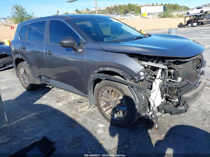 Nissan Rogue 2021 VIN 5N1AT3AAXMC833115