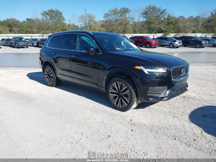 Volvo Xc90 2022 VIN YV4A22PK2N1795634