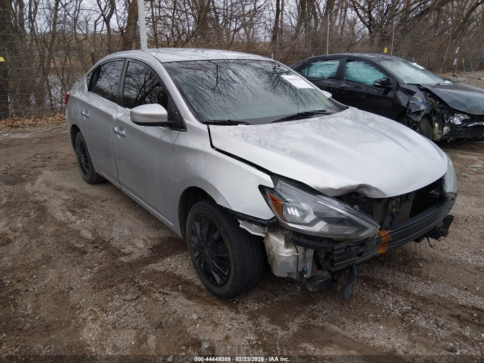 Nissan Sentra 2019 VIN 3N1AB7AP9KY445075