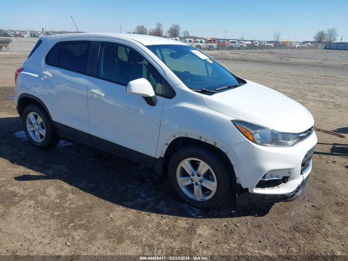 Chevrolet Trax 2021 VIN KL7CJKSB0MB301475