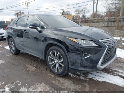 Lexus Rx 2016 2T2BZMCA4GC035663