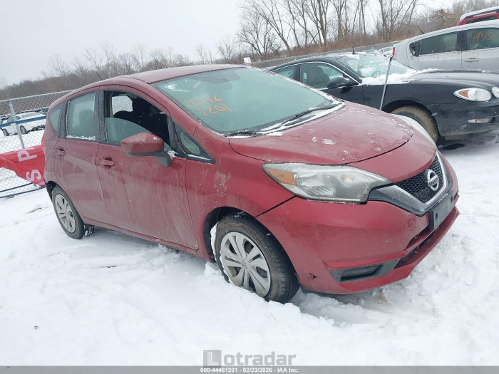 Nissan Versa 2017 VIN 3N1CE2CP6HL366890