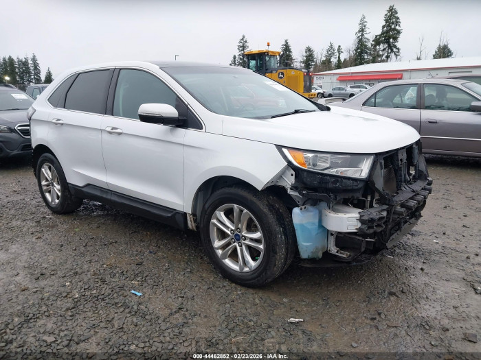 Ford Edge 2016 VIN 2FMPK4J89GBB85139