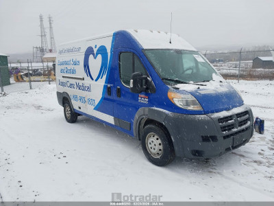 Ram Promaster city 2018 3C6TRVDG1JE145779