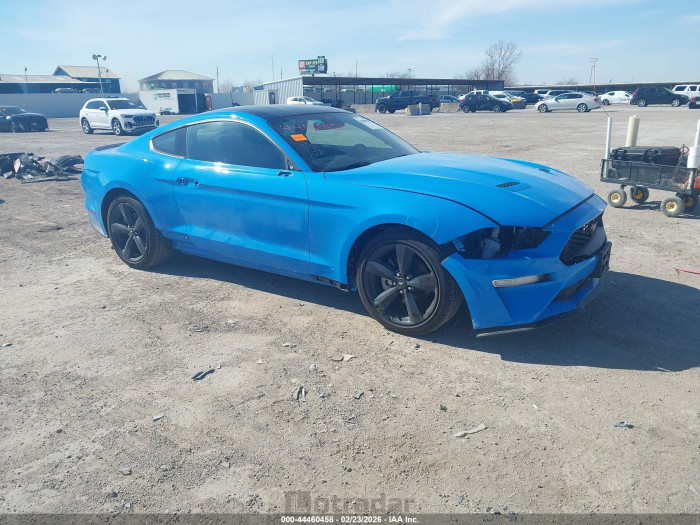 Ford Mustang 2022 VIN 1FA6P8TH1N5141536