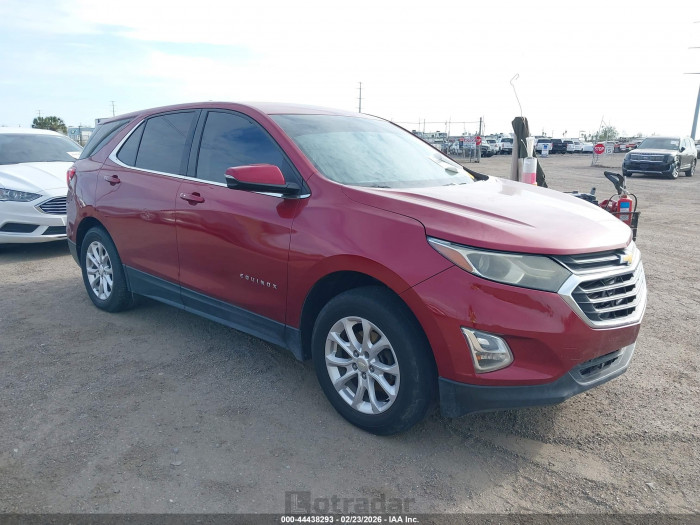 Chevrolet Equinox 2018 VIN 2GNAXJEV9J6335302