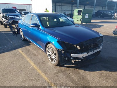 Genesis G80 2017 VIN KMHGN4JF9HU182744
