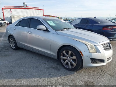 Cadillac Ats 2013 VIN 1G6AA5RA6D0105421