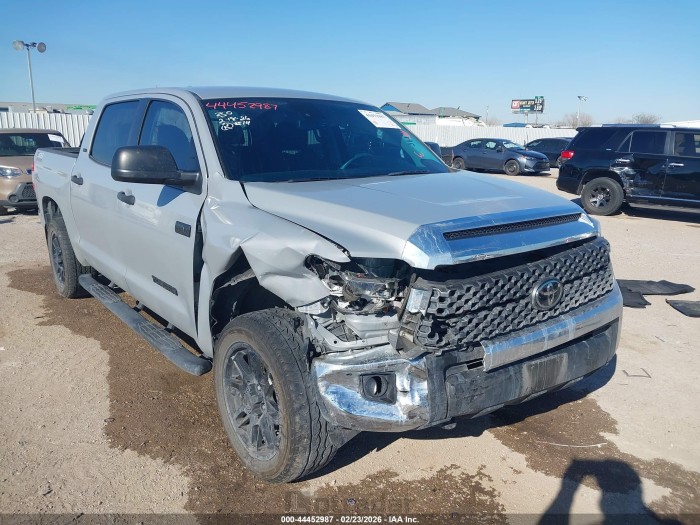 Toyota Tundra 2021 VIN 5TFDY5F18MX031419
