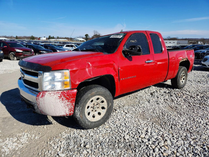 Chevrolet Silverado 2008 VIN 2GCEK190381184374