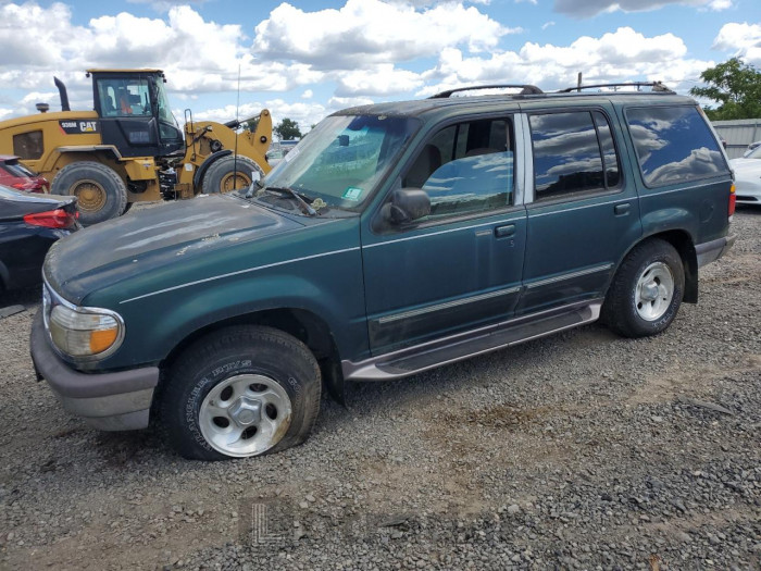 Ford Explorer 1997 VIN 1FMDU34E5VZC35411