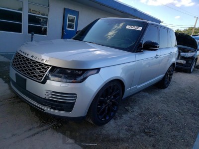 Land rover RANGE ROVER 2018 VIN SALGS2RE9JA507714